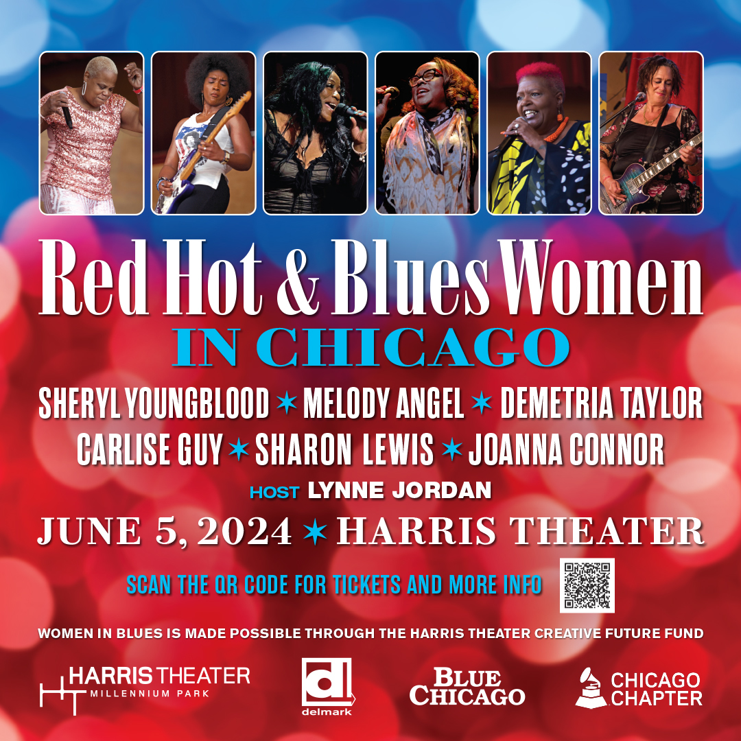 Red Hot & Blues Women In Chicago